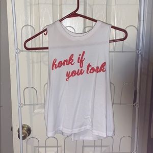 Honk If You Tonk Muscle T